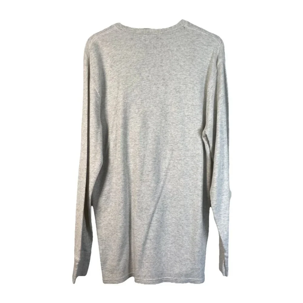 Polo Ralph Lauren Shirt Mens XL Long Sleeve‎ Crewneck Waffle Knit Sleepwear